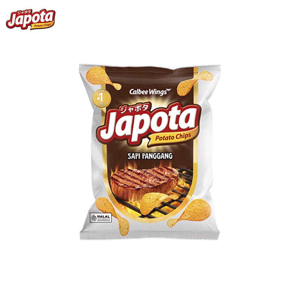 Japota Beef BBQ 68gr - Gambar 3