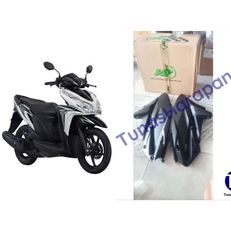 Cover Sambungan Body Samping Kanan Kiri Vario 125 FI OLD