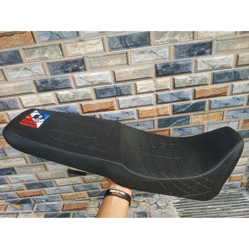 Jok sadel tilas tiger lawas tiger lama tilam tiger 2000 herex style slim tipis made in jember mbois