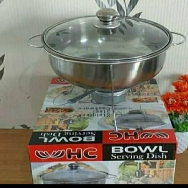 Hc bowl/prasmanan bulat