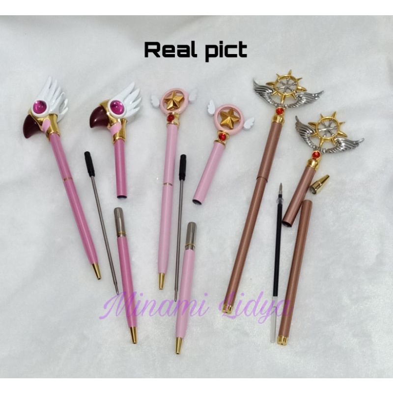 pulpen cardcaptor sakura card captor cosplay impor