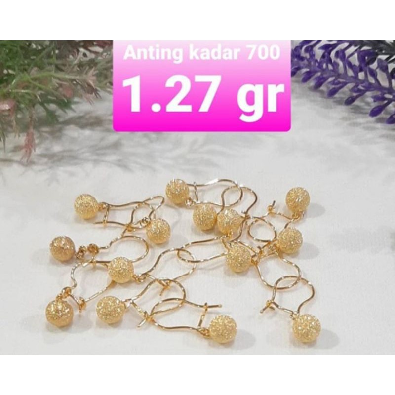 emas 18k asli kadar 700