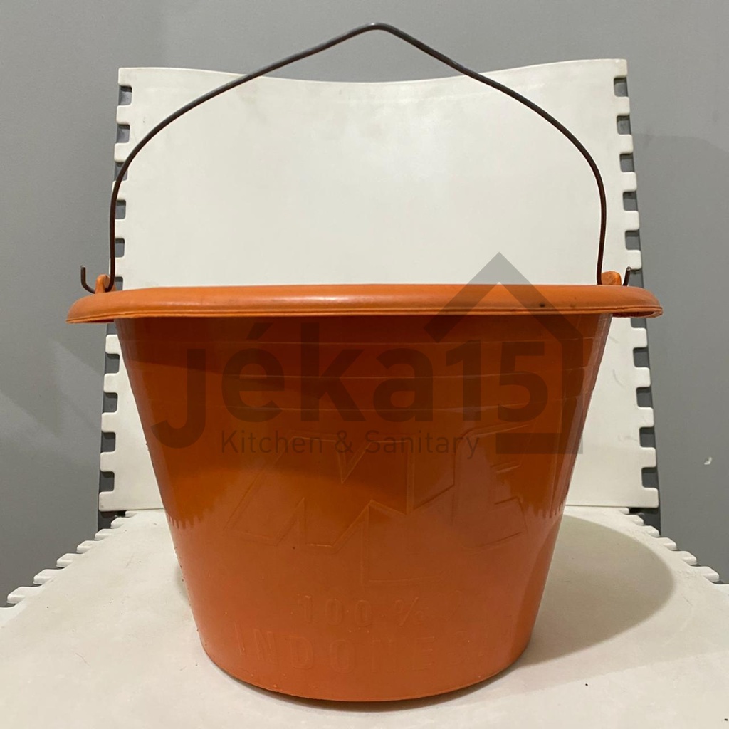 EMBER COR PLASTIK / EMBER COR KECIL / EMBER COR KUAT / ORANGE&amp;HIJAU