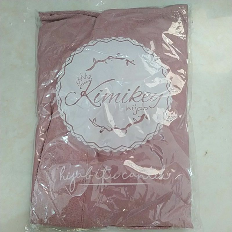 HIJAB INSTAN MAIDA ORI KIMIKEY HIJAB-Dusty
