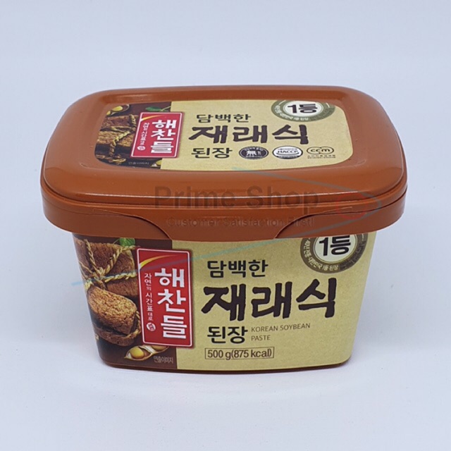 

CJ Doenjang Denjang Pasta Kedelai / Tauco Korea/ Soybean Pasta 500gr Haecandle