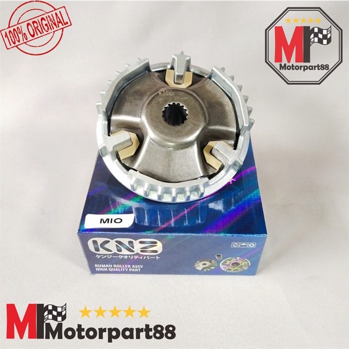 RUMAH ROLLER ASSY SET MIO SPORTY MIO SMILE MIO SOUL LAMA FINO 5TL KNZ