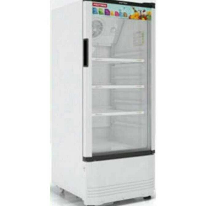*$*$*$*$] Showcase Polytron 140 Kulkas minuman Kulkas Bandung Kulkas jualan