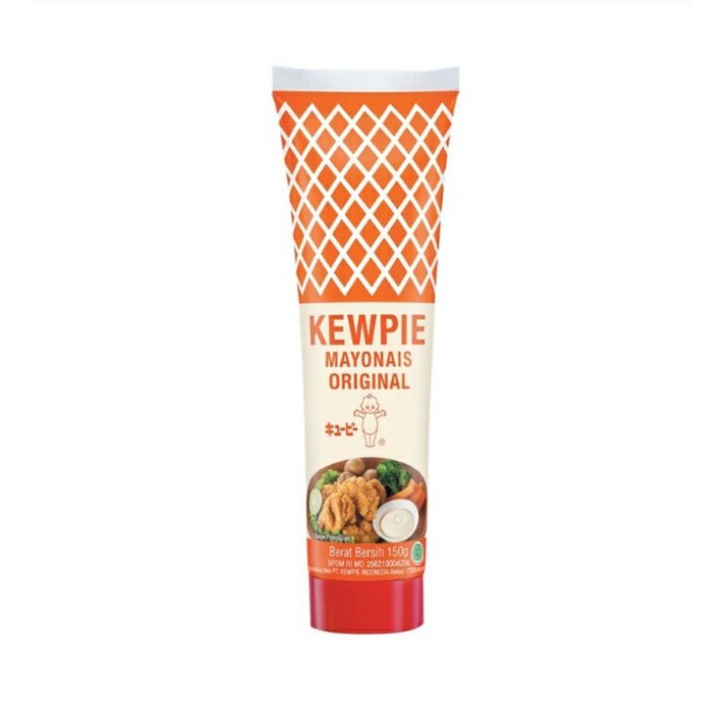

Kewpie Mayonais Original 150 gr | Kewpie Mayonaise Original