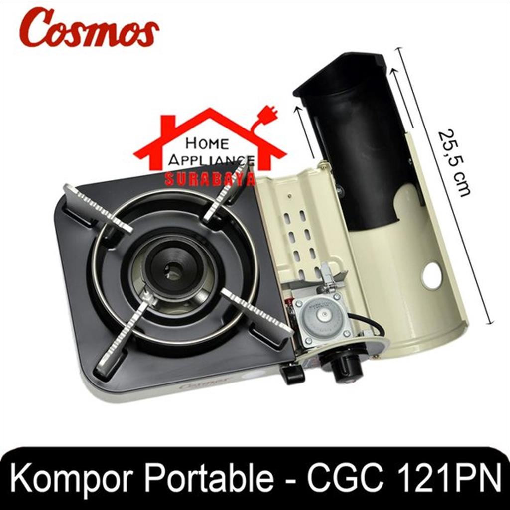 Kompor Portable Gas - Kompor Camping Cosmos CGC-121 PN / CGC 121 P N