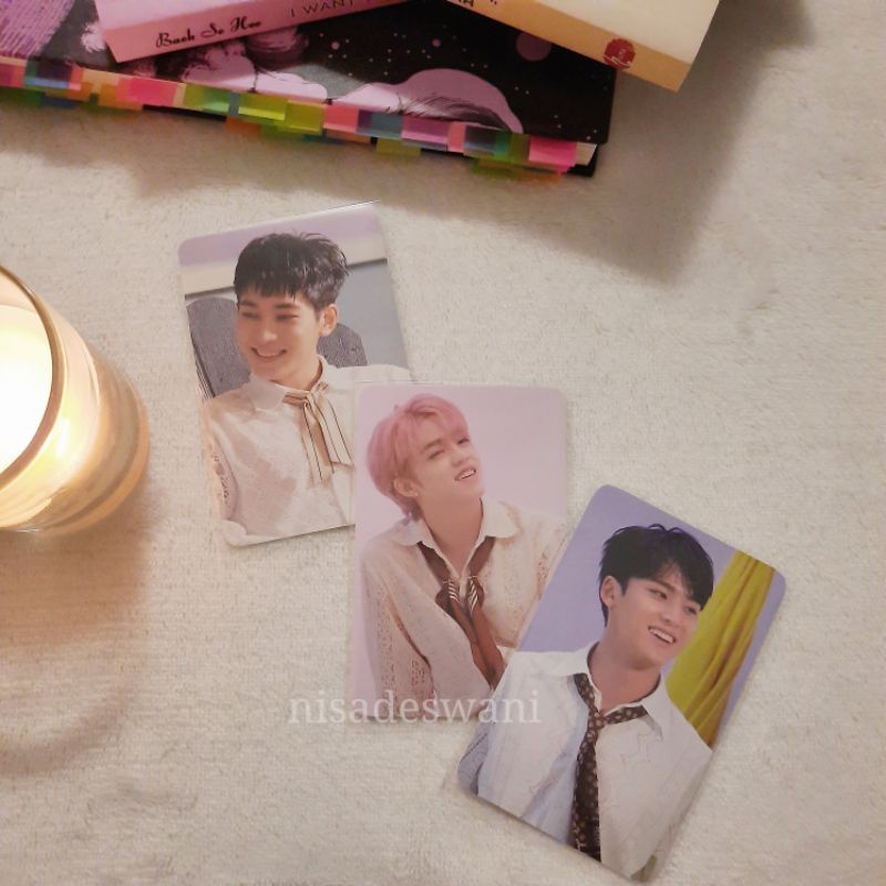 Pc Photocard Benefit Ktown Seventeen Scoups Wonwoo Mingyu Henggarae