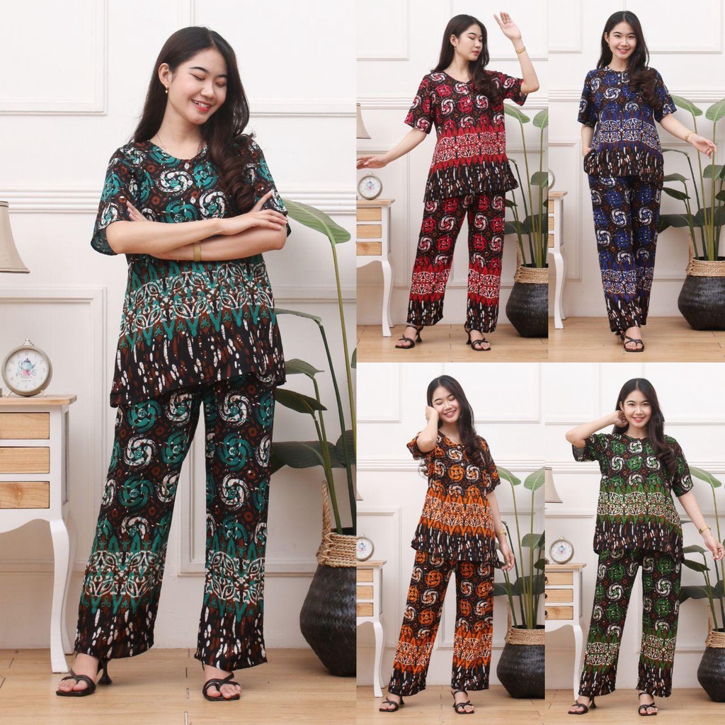 Setelan Cp SHAKEELA Baju Tidur Setelan Import