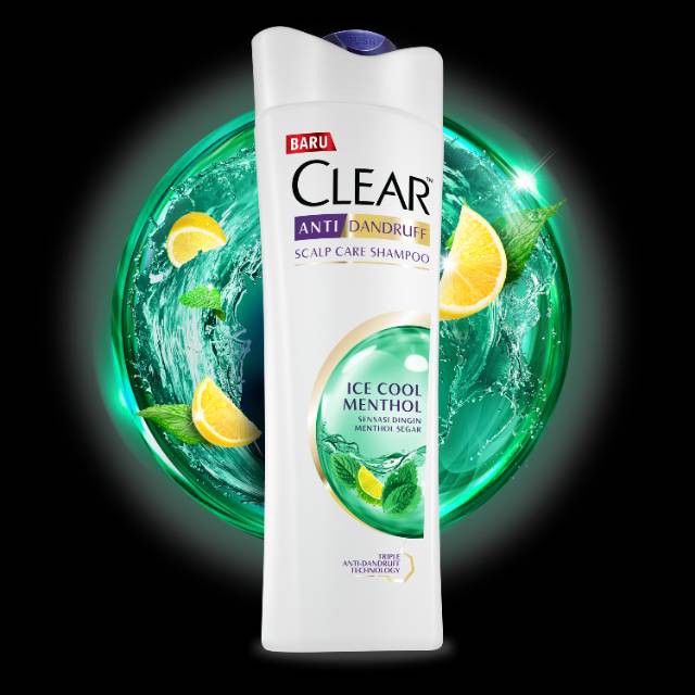 Clear Shampoo Ice Cool Menthol Anti Ketombe