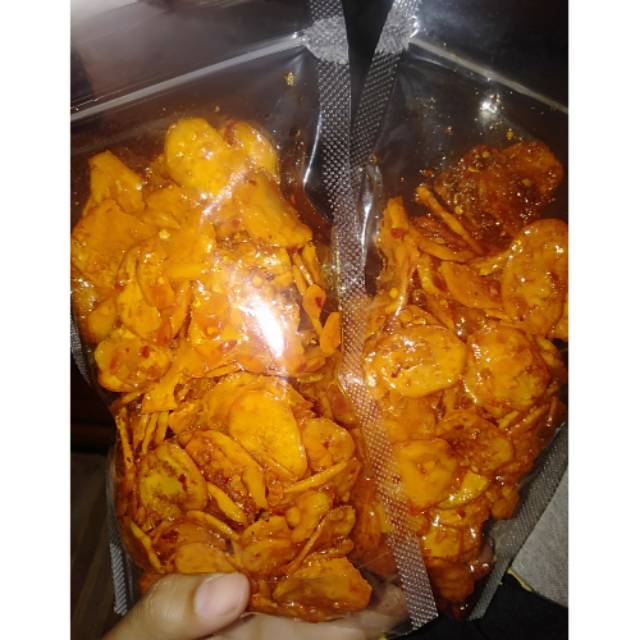 

Kerupuk oret/kemplang cikruh