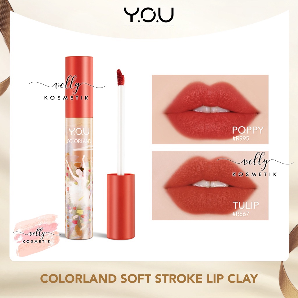 YOU Colorland - Soft Stroke Lip Clay