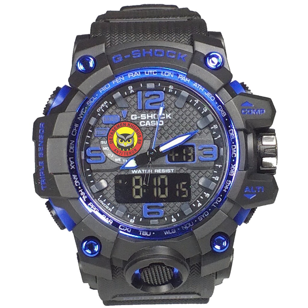 Exclusive Jam DENSUS 88 Double Time (List Biru)