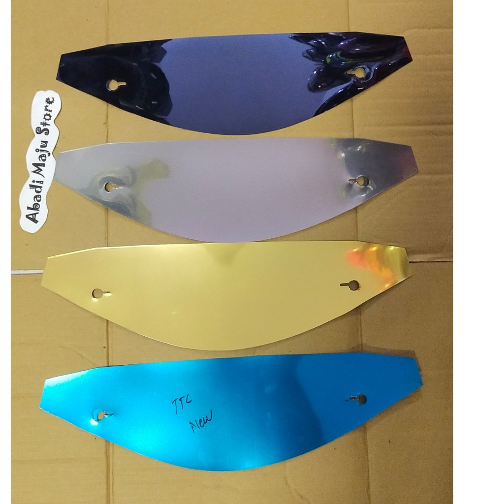 Tear Off KYT TT Course Iridium Premium