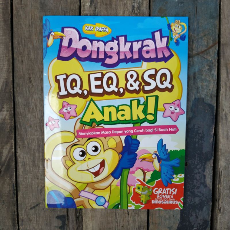 Donglrak IQ ,&EQ,SQ ANAK
