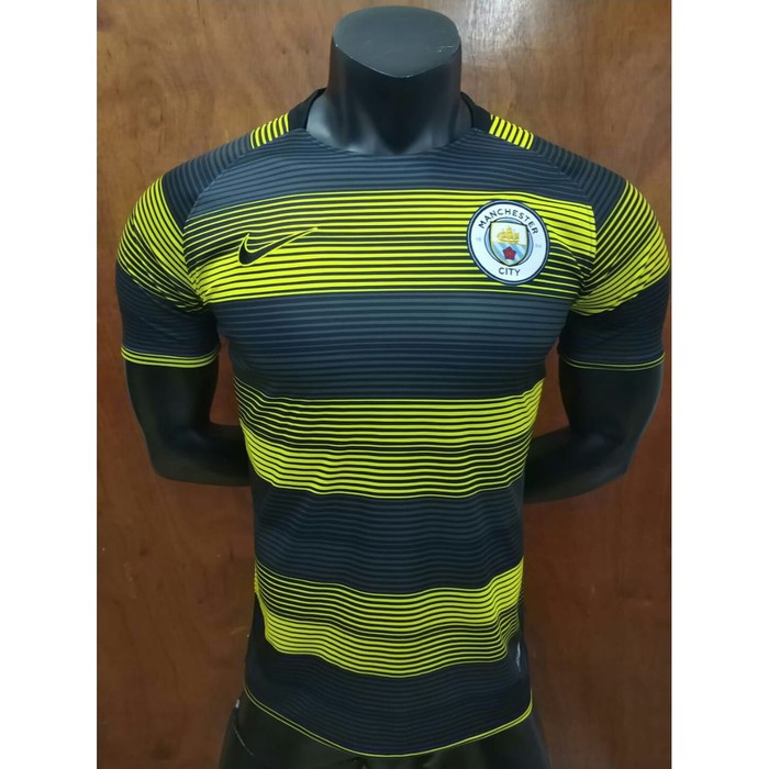 Hot Big Size Jumbo 2Xl Xxl Jersey Bola Manchester City Training Ucl 18/19 |