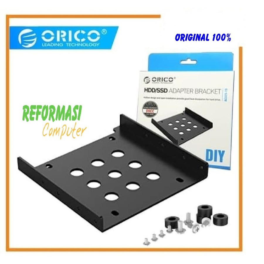 ORICO AC325-1S Aluminum 3.5in to 2.5in SSD HDD Bracket