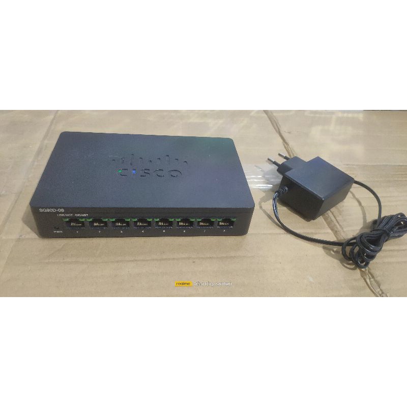 switch hub cisco sf90d 8port