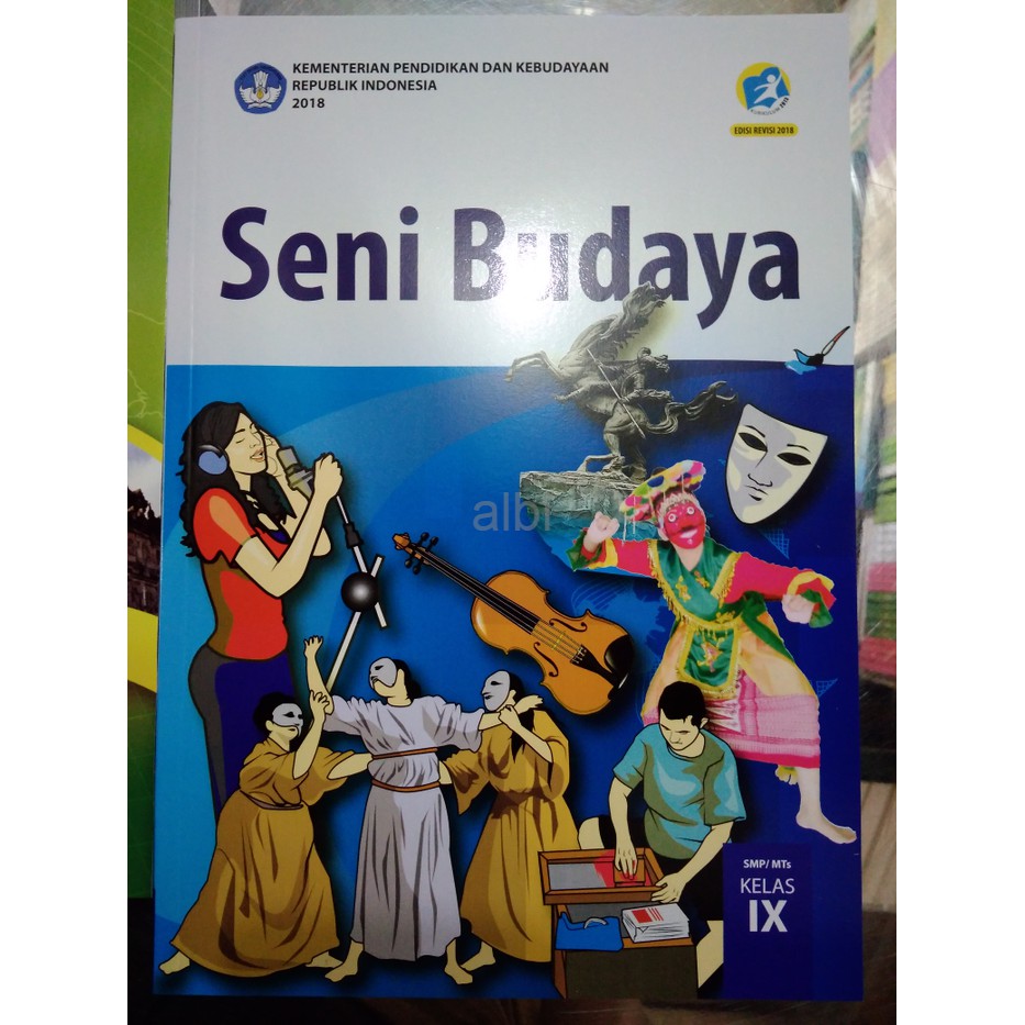 Buku Seni Budaya Kelas Ix Smp Revisi 2018 Hot Sale Shopee Indonesia