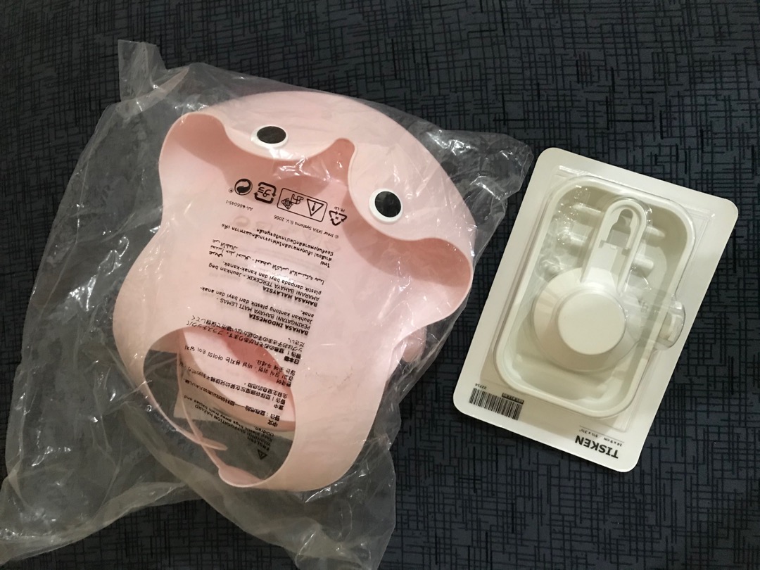 Tisken Tempat Sabun Dengan Plastik Hisap Tempat Sabun Tempel