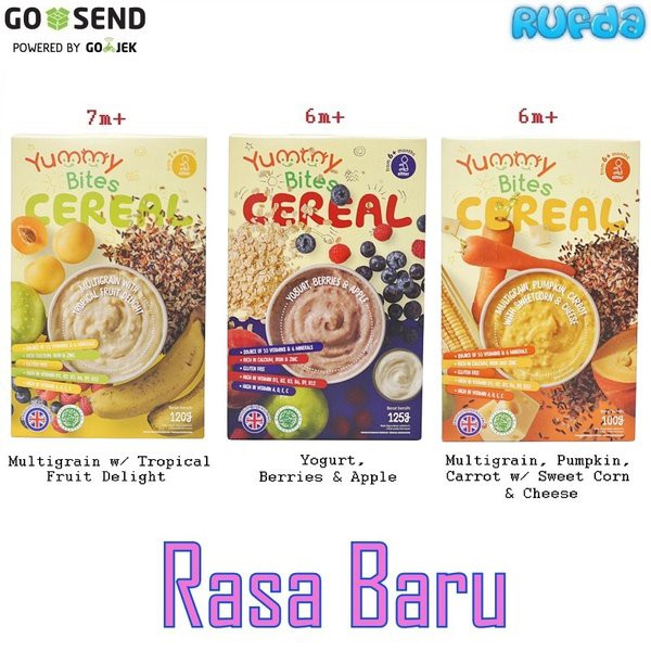 Yummy Bites Cereal Halal All Varian Termurah