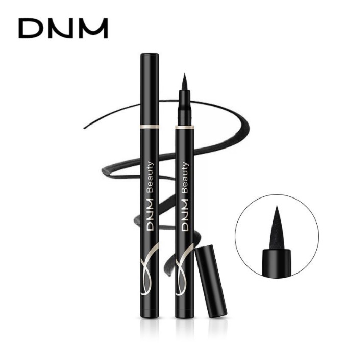 DNM Eyeliner Hitam Tahan Lama Tahan Air  Eye Liner LA029