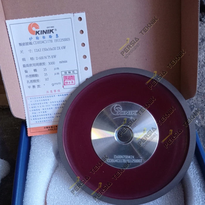 IOP | diamond wheel / diamond grinding disc 6 KINIK 12A2