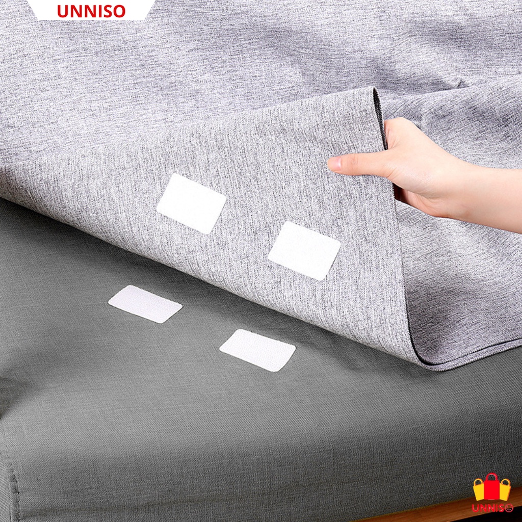 UNNISO- Magic Sticker Anti Slip Perekat Velcro Anti Geser 1 isi 5 MSA1