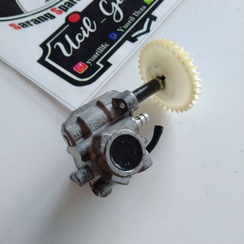 POMPA OLI YAMAHA L2 SUPER L2SN L2G POMPA OLI SAMPING L2G KOMPA OLI L2 SUPER SEKEN ASLI ORIGINAL