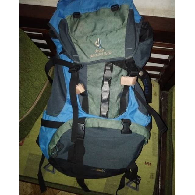 Deuter aircontact 35+10 second preloved