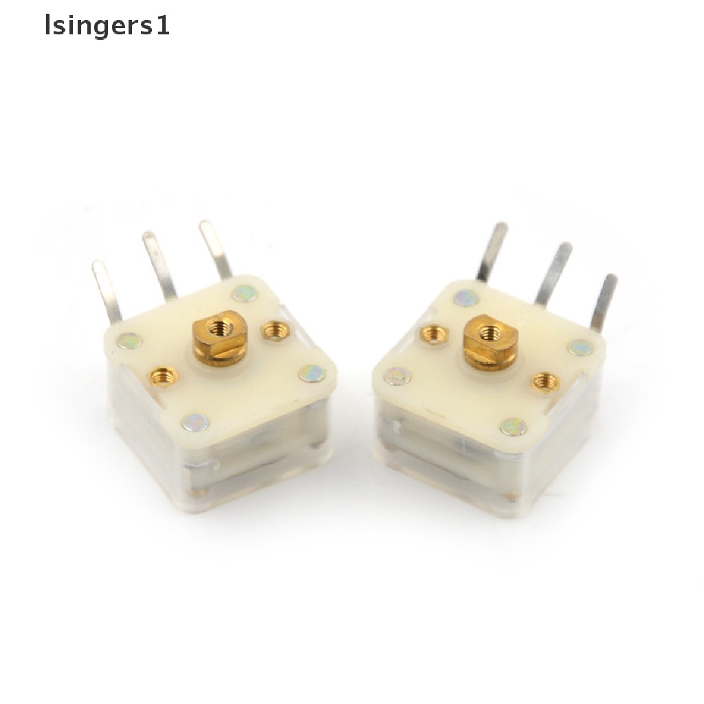 (lsingers1) 2pcs Kapasitor 223F Dual 20pF Untuk Radio FM