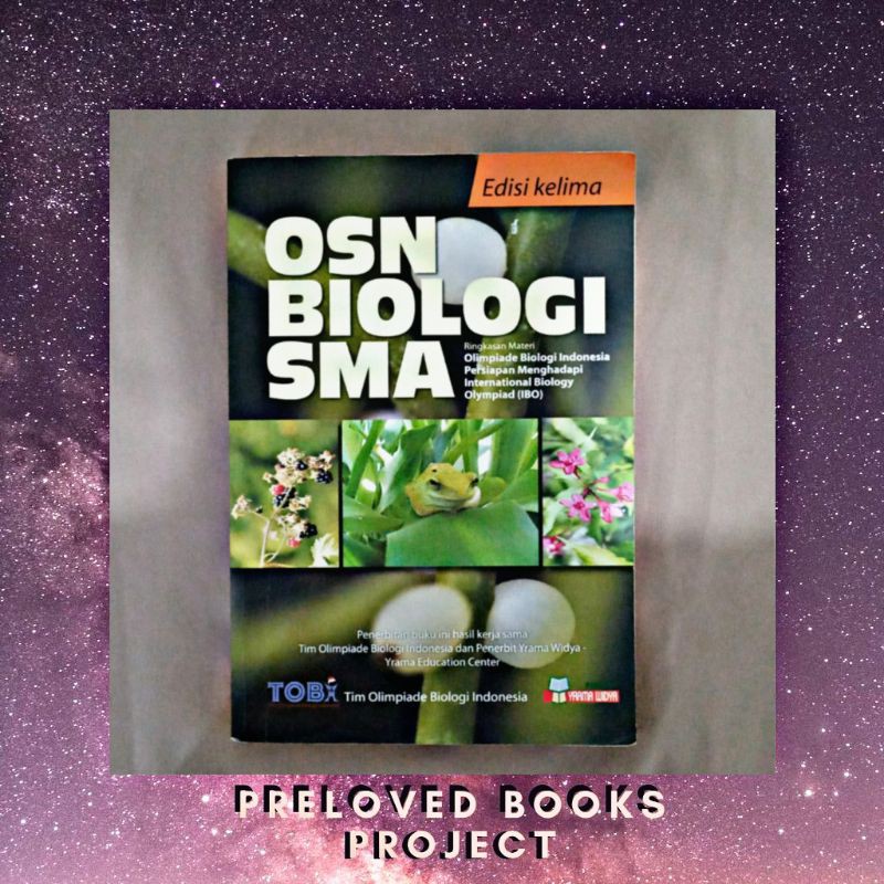 [PRELOVED] OSN BIOLOGI SMA (edisi kelima)
