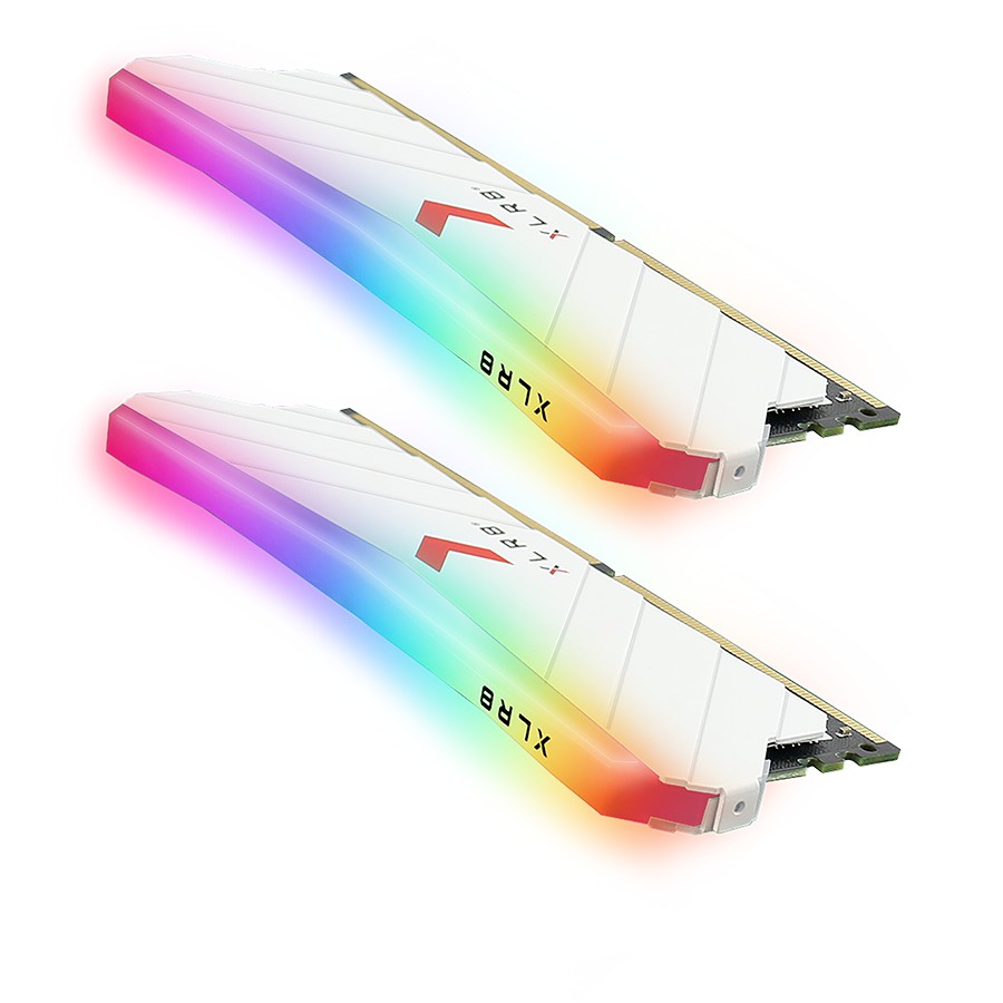 XLR8 Gaming EPIC-X RGB™ Memory White Edition 16GB Kit (2x8GB) XLR8 Gaming EPIC-X RGB DDR4 3200MHz