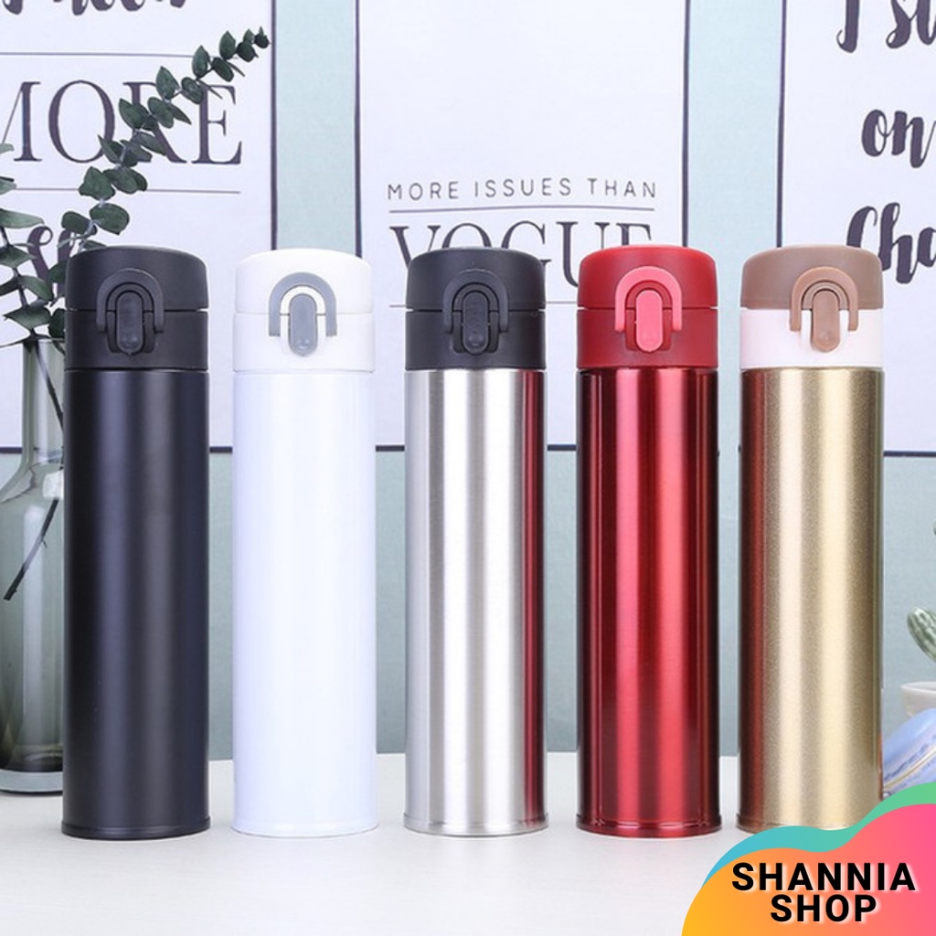 H661 Termos Travel Stainless Steel 400ml Vacuum Flask - Termos Polos Stainless Vogue