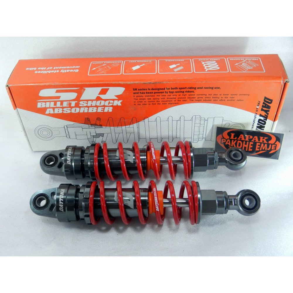 SHOCK DAYTONA SR 280 MM ( JUPITER Z / FIZ R dll)