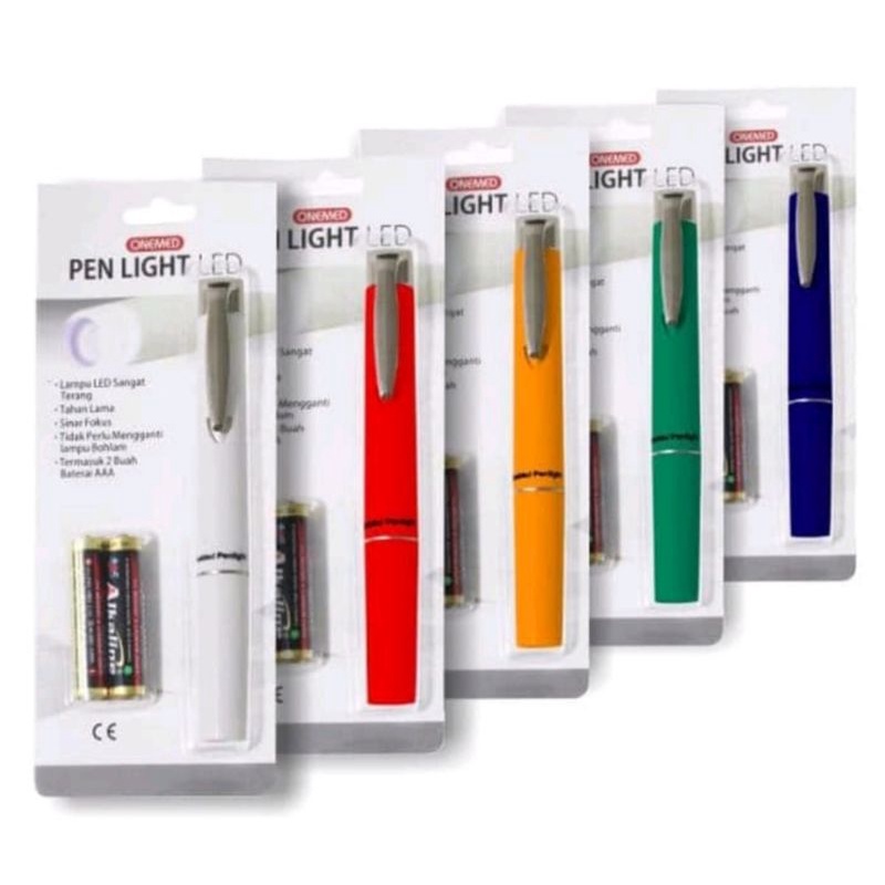 New Penlight OneMed Led dan Stainless