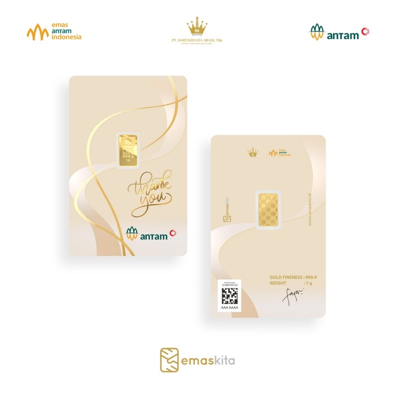 logam mulia gift series emaskita 0,5grm