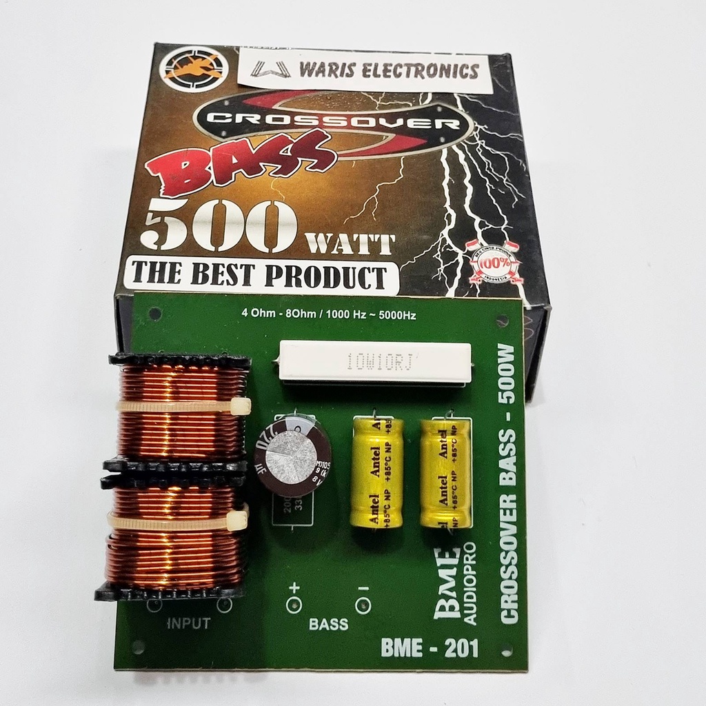 Crossover Bass 500W BME