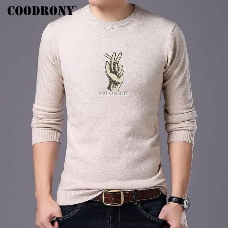 COD/DS/BAJU SWEATER SMOKER XXL