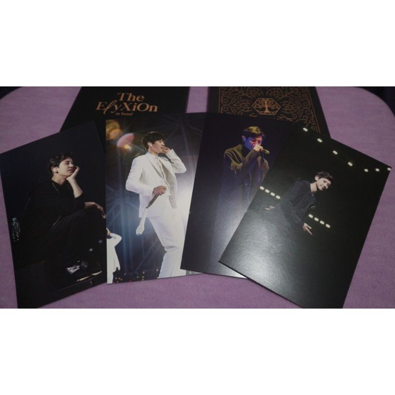 POSTCARD DVD EXO ELYXION IN SEOUL
