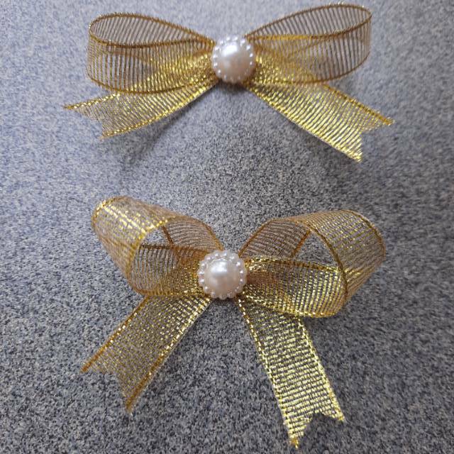 

Pita Jadi Hias Emas / Perak Murah 7cm x 7cm