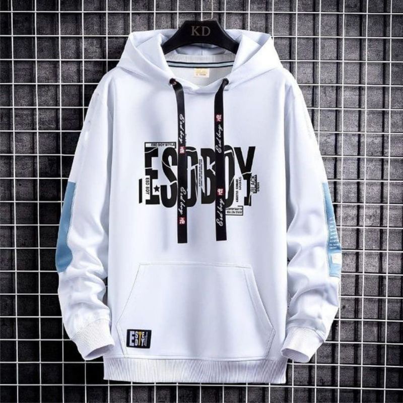 Jaket Sweater Hoodie Pria Esoboy