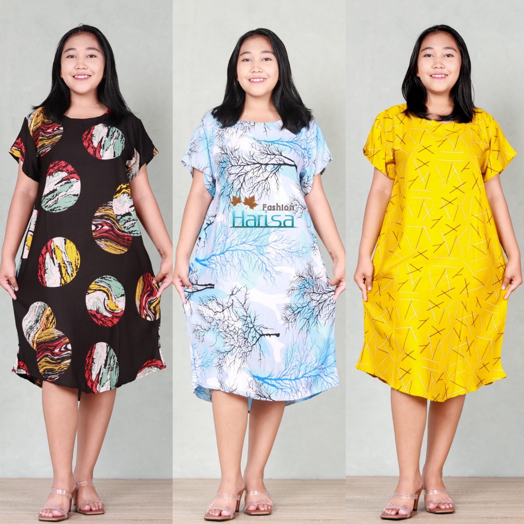 Daster Vega Mars Rayon Super