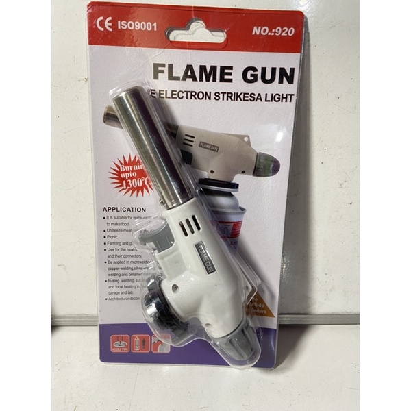 Pemantik Api Flame Gun / Portable Gas Torch / Blow Torch 920