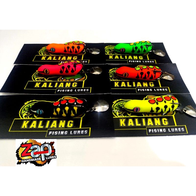 SOFT FROG KALIANG LURE 5,6cm