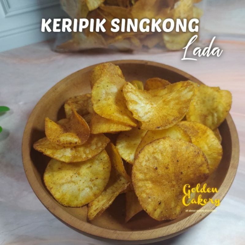 

Keripik Singkong LADA Pedas