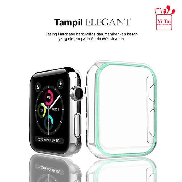 HARD CASE FOR APPLE WATCH GLOW IN THE DARK YI TAI 44MM 45MM