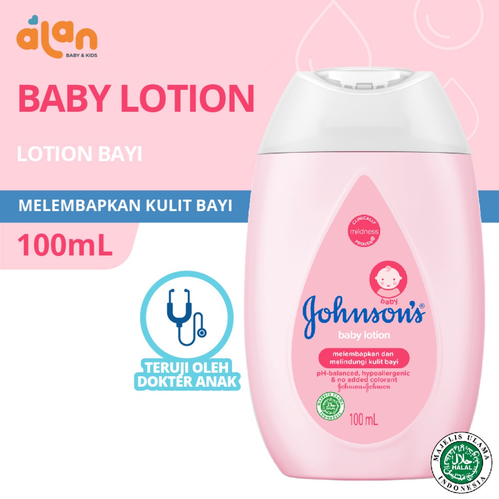 Johnson's Baby Lotion All Variant 100ml dan 200ml